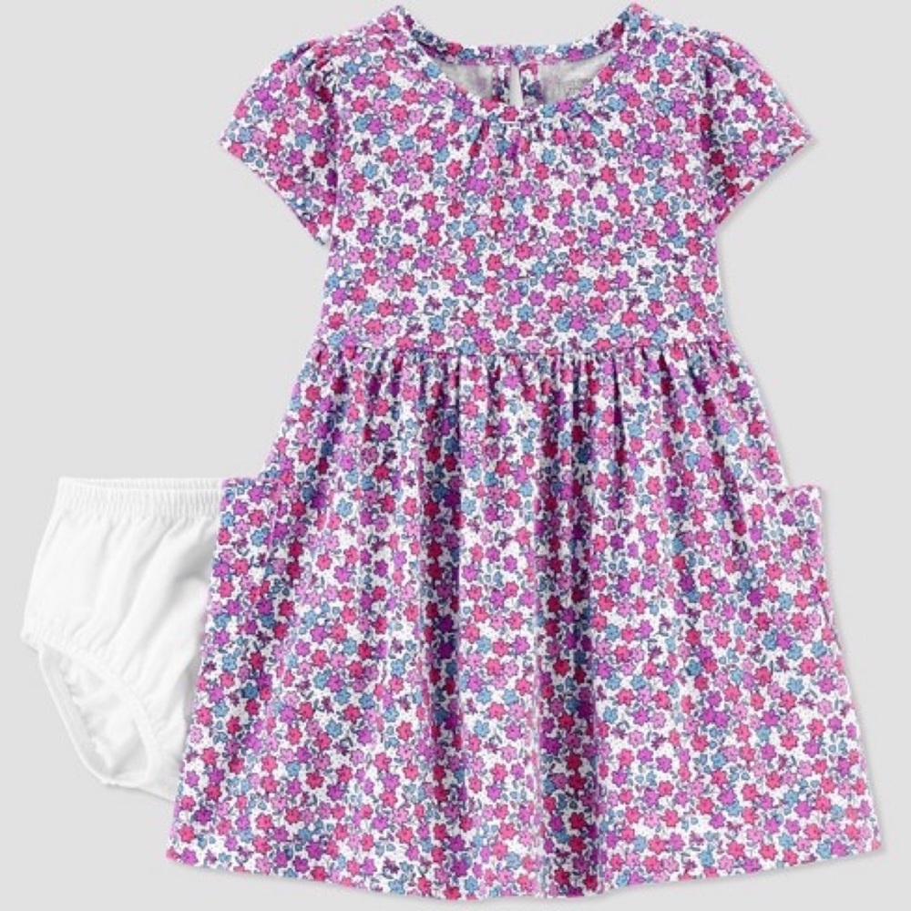Just one you. Floral Dress Set
